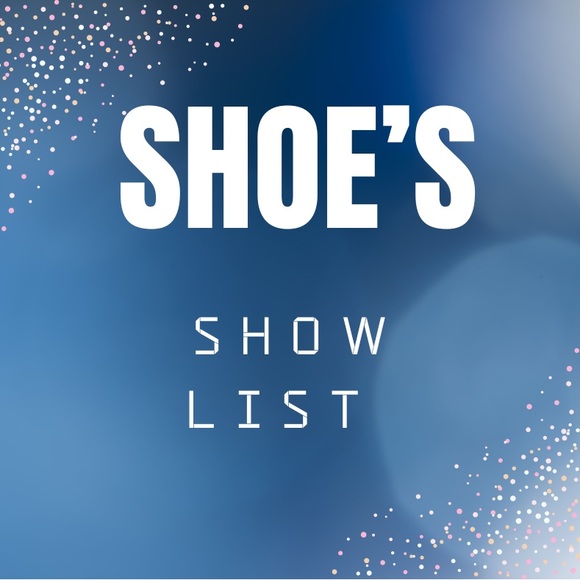 Shoes live show listening - Picture 1 of 1